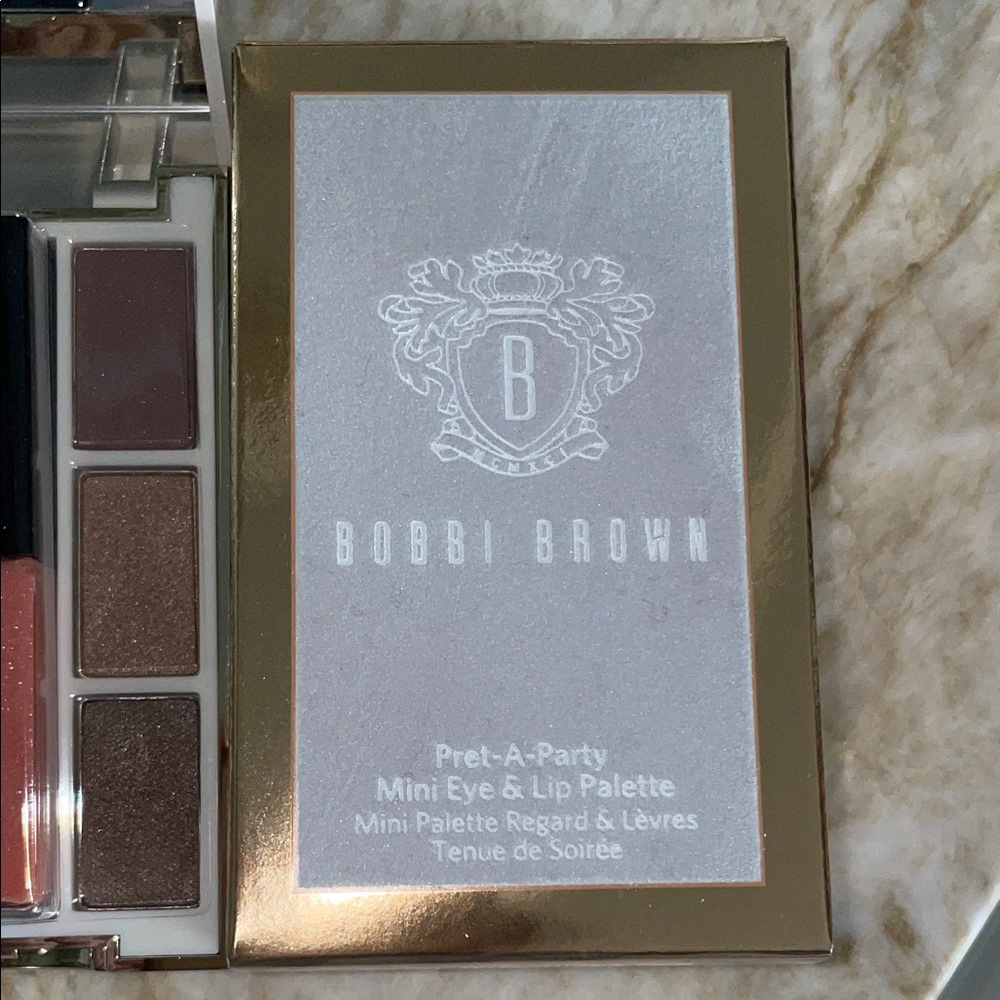 BRAND NEW BOBBI BROWN MINI EYE & LIP PALETTE! - Picture 4 of 7